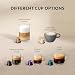 Nespresso Lattissima One Coffee Machine by De'Longhi for Original Coffee Pods, Latte, Cappuccino, Integrated Milk Frother, Starter Capsule Set Included, EN510.GR, Sage Green