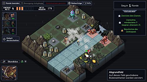 Into the Breach Switch videojuego físico de estrategia de ciencia ficción 2