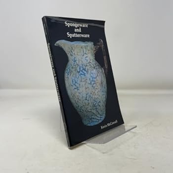 Paperback Spongeware and Spatterware Book