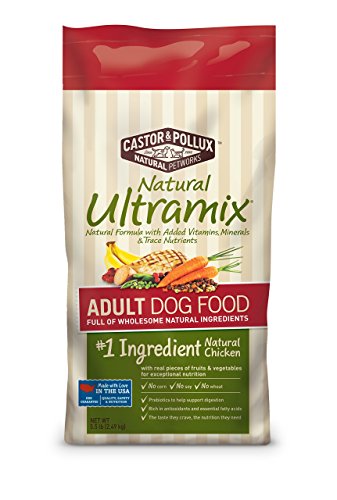 Castor & Pollux Natural Ultramix Adult Dry Dog Food, 5.5 Pound Bag