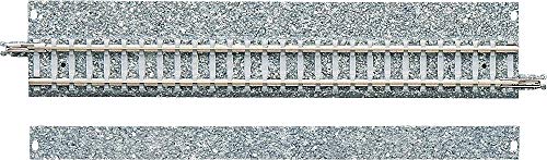Modèle ferroviaire accessoires droite 2 rails TomyTEC 017394 de 140 mm pour extension de voie