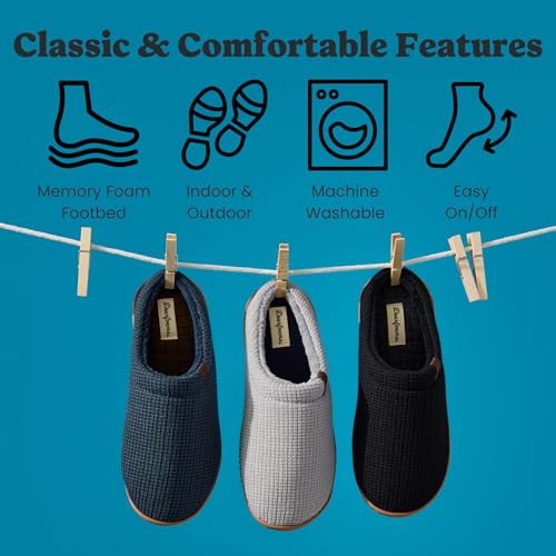 Image of Dearfoams Men's Case Casual Clog
