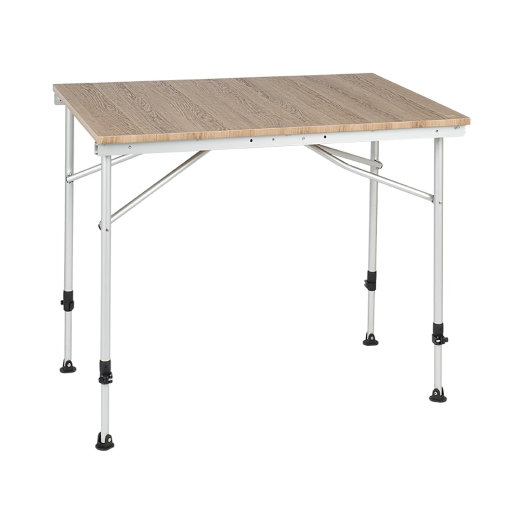 Travellife Camping table Sorrento Extendable Honeycomb Brown 80/110/140 cm