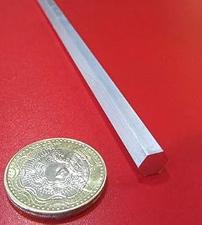 2011-T3 Aluminum Hex Rod .312