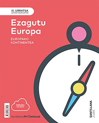 Portada de Ciencias Naturales Nivel III Descubriendo Europa Proyectos P