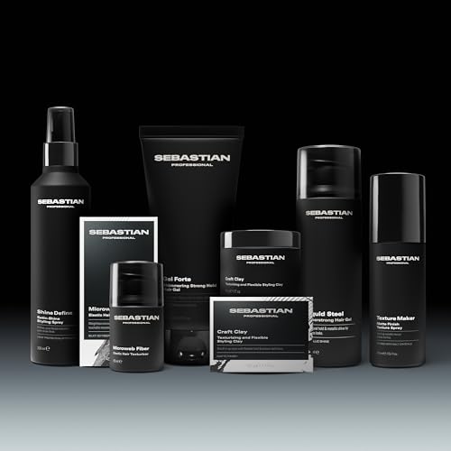 Sebastian Professional Shine Define | Spray de Styling con Protección Térmica para el Cabello | Definición con Fijación Flexible | Brillo Satinado | 200ml - imagen 6