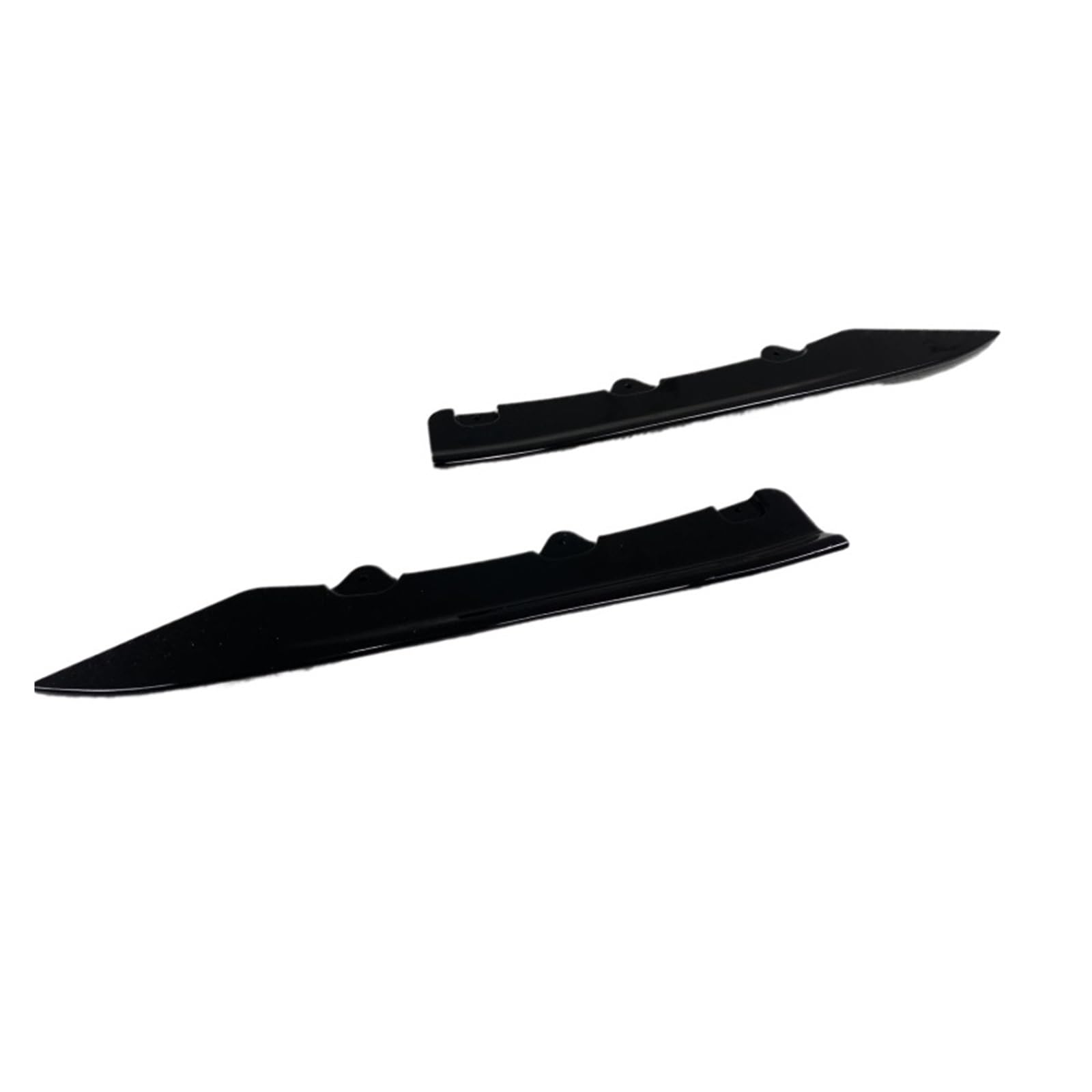 Per Serie 3 Per Pacchetto-M F30 320d 325i 330i 330d 340i 2012-2019 Per Splitter Laterale Paraurti Posteriore Nero Lucido Per Stile PSM