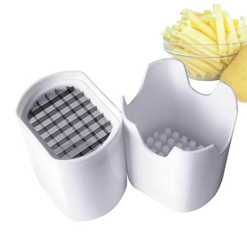 Cortador Picador De Verduras - Cortadora De Verduras Mandolina Multifuncional | Cortador De Frutas De Acero Inoxidable | Cortadora De Patatas Fritas, Herramientas Y Gadgets De Cocina | Máquina Portáti