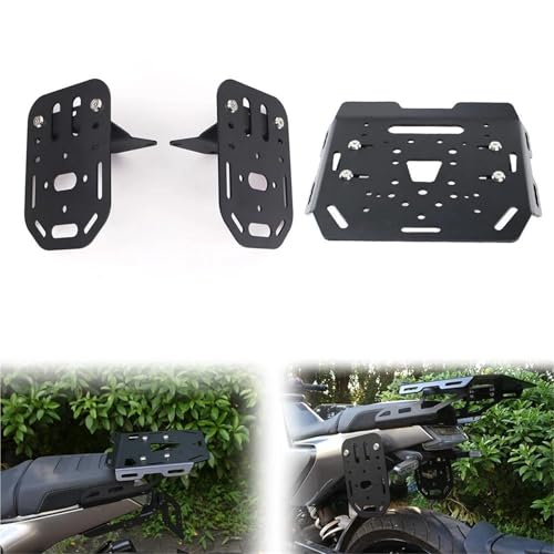 Portaequipajes para Husqvarna Svartpilen 250 y 401 soporte de alforja lateral 2020 a 2023 5