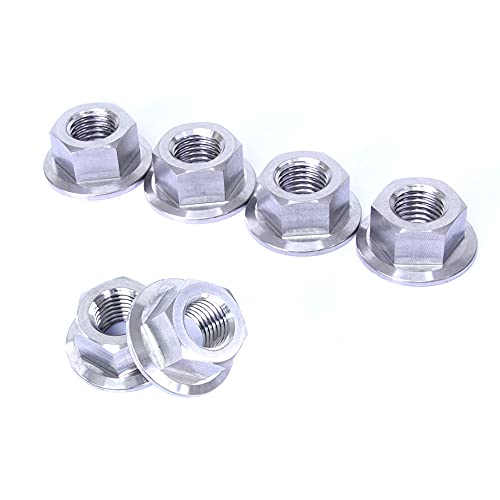 M10 P1.25 �`�^���i�b�g �t�����W�i�b�g 6�Z�b�g �Z�p�i�b�g �V���o�[ 10mm �s�b�`1.25 �X�v���P�b�g�i�b�g