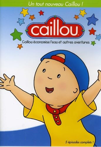 Caillou - Economise L'Eau [DVD]