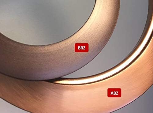 Juno 440-BRZ (Formerly 440-ABZ) 4" Round Flush Gimbal Adjustable Trim, Bronze