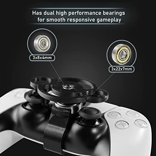 Deadeyevr Ps5 Mini Wheel Steering Add On Replacement Accessory For Racing Games #TOP3