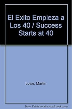 Paperback El Exito Empieza a Los 40 / Success Starts at 40 Book