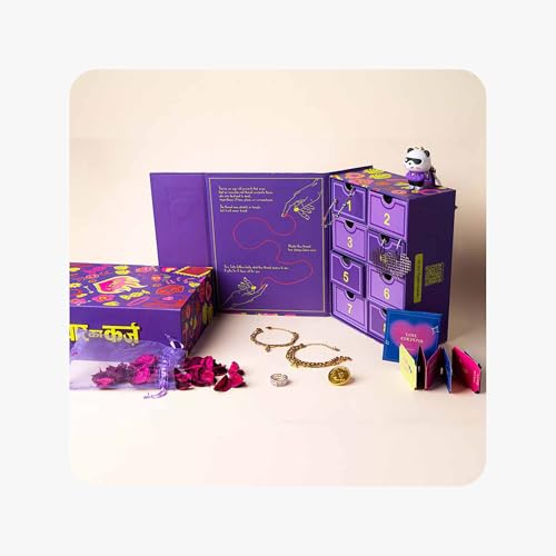 Image of SALTY Anti Tarnish Jewellery Gift Box for Women | Necklace, Earrings Jewellery Set for Women | Stylish Minimal Jewelry Sets | Modern Design Aesthetic Accessories | Ideal for Gifting | Gift for Diwali, Christmas, Marriage, Birthday