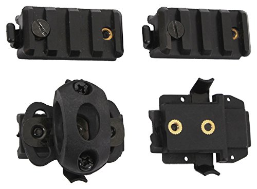 Kit d'accessoires pour casque 1894 Base Jump Rothco idéal pour airsoft et outdoor