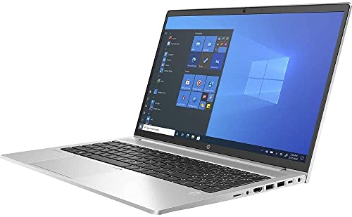 Image of HP ProBook 455 G8 15.6 inch Notebook - AMD Ryzen 5 5600U Hexa-core (6 Core) 2.30GHz - 8GB RAM - 256GB SSD - Windows 10 Pro - AMD Radeon Vega Graphics