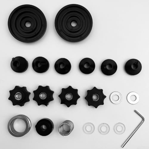 Bobinadora de doble carrete de aluminio para evitar enredos en baitcasting 4