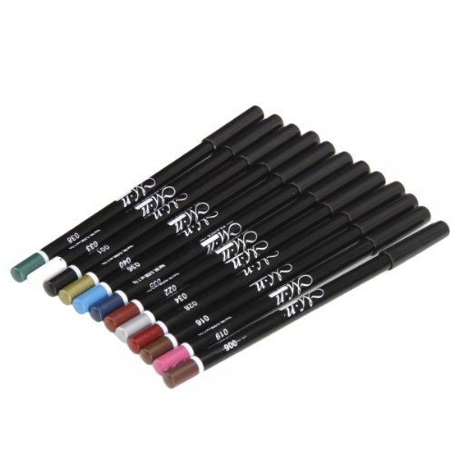 Miniatura 2 de M.n Super Impermeable 12 Colores Delineador de Ojos Sombra Pluma 10006434