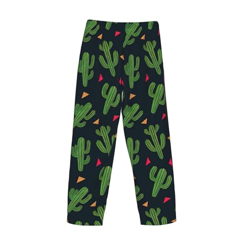 Pantalon de pyjama homme imprimé cactus idéal pour le homewear - 6
