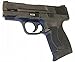 E-ONSALE Pack of 2 Grip Black Polymer Magazine Extension for M&P Shield .45 ACP /AG45-2PC