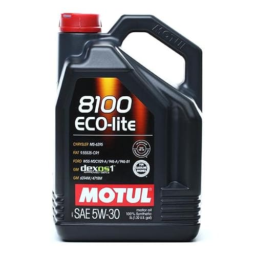 Motul 108214 8100 Eco-Lite 5W30 5L #TOP5