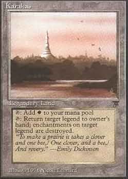 Amazon.com: Magic: the Gathering - Karakas - Legends : Toys