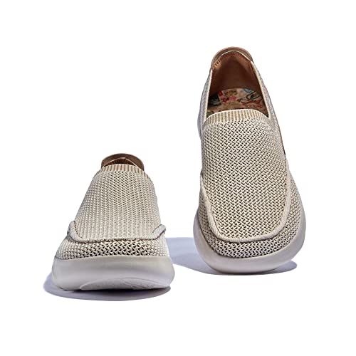 Image of UIN Womens Loafers Casual Travel Barefoot Shoes Lightweight Comfort Slip On Sneakers Mojacar