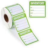 500pcs Inventory Labels, Moving Box Stickers, Inventory SKU Count Labels,