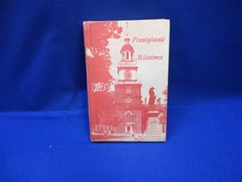 Hardcover Pennsylvania Milestones Book