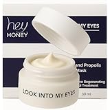 Hey Honey Look Into My Eyes Retinol and Propolis Eye Mask, 1 Fluid Ounce
