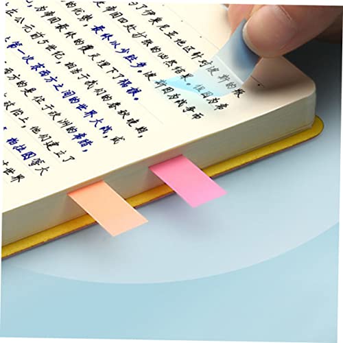 Marqueurs de page transparents Angoily pour annoter sans masquer vos textes et notes - 5