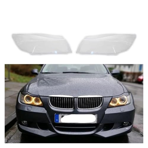 Vitre de phare brisée sur BMW E90 E91 : remplacez-la par ce couvercle transparent droit - 2