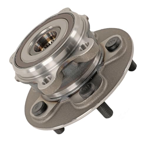 Image of Detroit Axle - 2 pc Front Wheel Bearing and Hubs for 2.5L Toyota 2018-2024 Camry, 2019-2023 RAV4 Lexus Venza, 21-24 ES250, 2021 Avalon, 5 Lug Wheel Bearing Hub Assembly Replacement