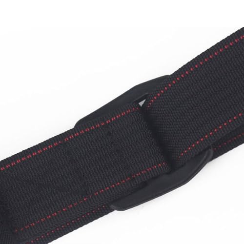 Canvas Strap Business Luxury Brand Weave Waist Band Men Casual Braided Belt(black)3