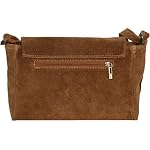 Sac CUIR Femme Bandoulière | Sac CUIR Daim Femme Bandoulière | Sac Cuir Femme Italien | Besace Cuir Daim Femme | Sac à Main CUIR femme ' April '