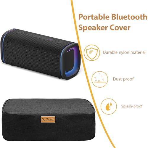 Housse de haut-parleur Bluetooth Sony ULT Field 5 portable et étui Musiin - 2