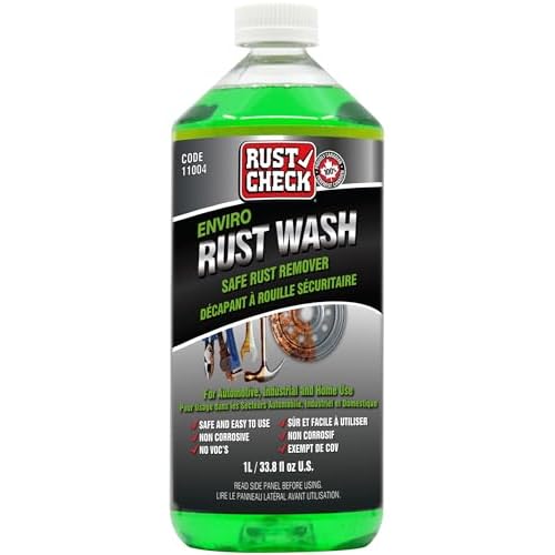 Rust Check Enviro Rust Wash, Heavy Duty Iron Remover, 1 Liter |…