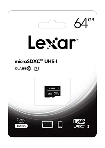 Preisvergleich Produktbild Lexar High-Performance microSDCC UHS-I 64GB ohne Adapter
