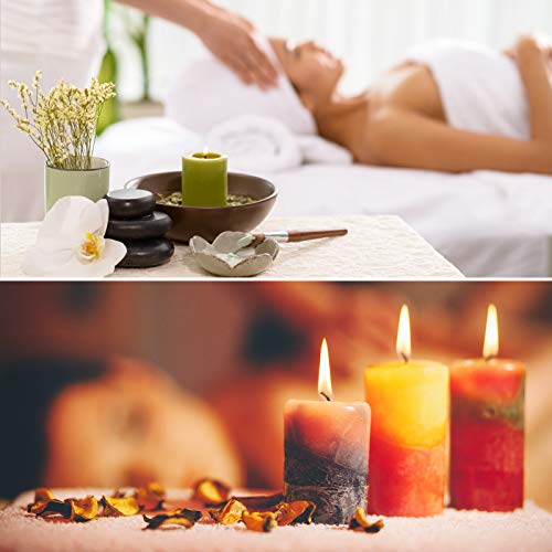 Mity Rain Cylinder Candle Molds For Candle Making, Pillar Candle Silicone Molds For Resin Casting Epoxy Mold For Making Wax Candles, Soaps, Polymer Clay, Crafts (2Pcs) #TOP5