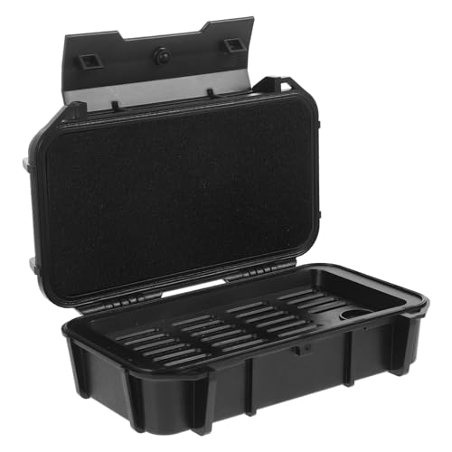 Toddmomy Sealed Box for Camping Storage Shockproof and Airtight Design for Outdoor Survival and Organizing Gear
