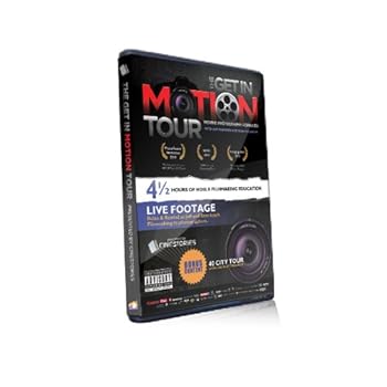 DVD-ROM The Get in Motion Tour DVD Book