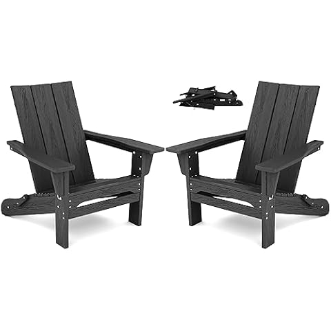 SERWALL Folding Adirondack Chair Set Cover
