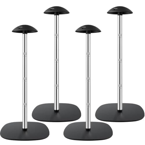 Fuprosico Pontoon Boat Cover Support Poles with 3.2Lb Metal Base,2 Pack