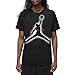 Nike Air Jordan Large Graphic T-Shirt Herren Schwarz (Medium) Baby,Schwarz günstig Kaufen-Nike Air Jordan Large Graphic T-Shirt Herren Schwarz (Medium)