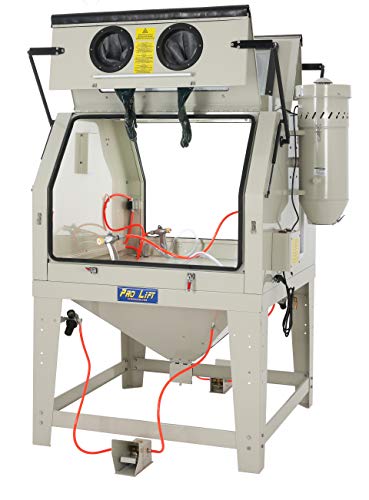 Pro-Lift Werkzeuge Cabina de Chorro de Arena 1200 L