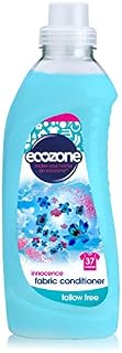 Ecozone Concentrated Innocence Fabric Conditioner | Tallow Free | 37 Washes, 1L