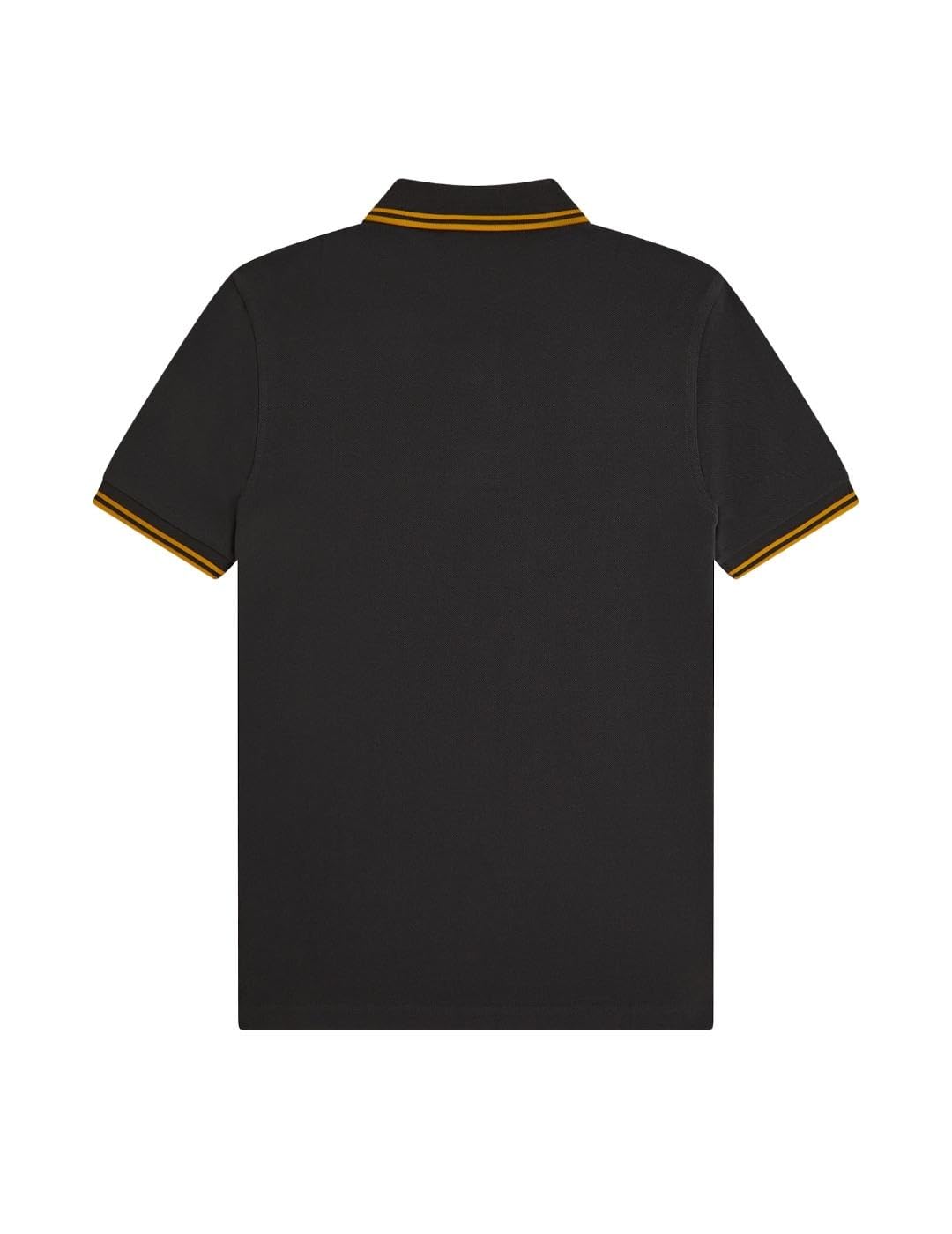 Fred Perry Polo Twin Tipped Hombre Gris XL