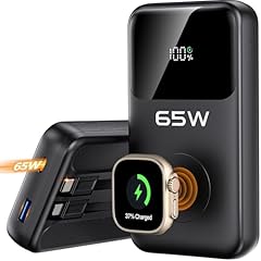 PANDUK 20000mAh 65W Portable Power Bank