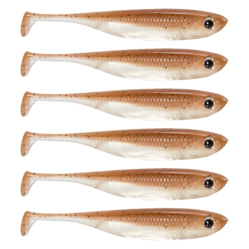 Flexible Baits Floating Fishing Soft Baits Effective Soft Artificial Lures for Basses Perches Fishing Durability Soft Fishing Lu